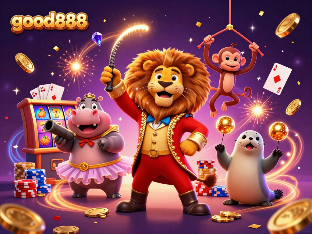 Play at good888 and enjoy vibrant slots, exciting bonuses, and engaging live casino experiences.