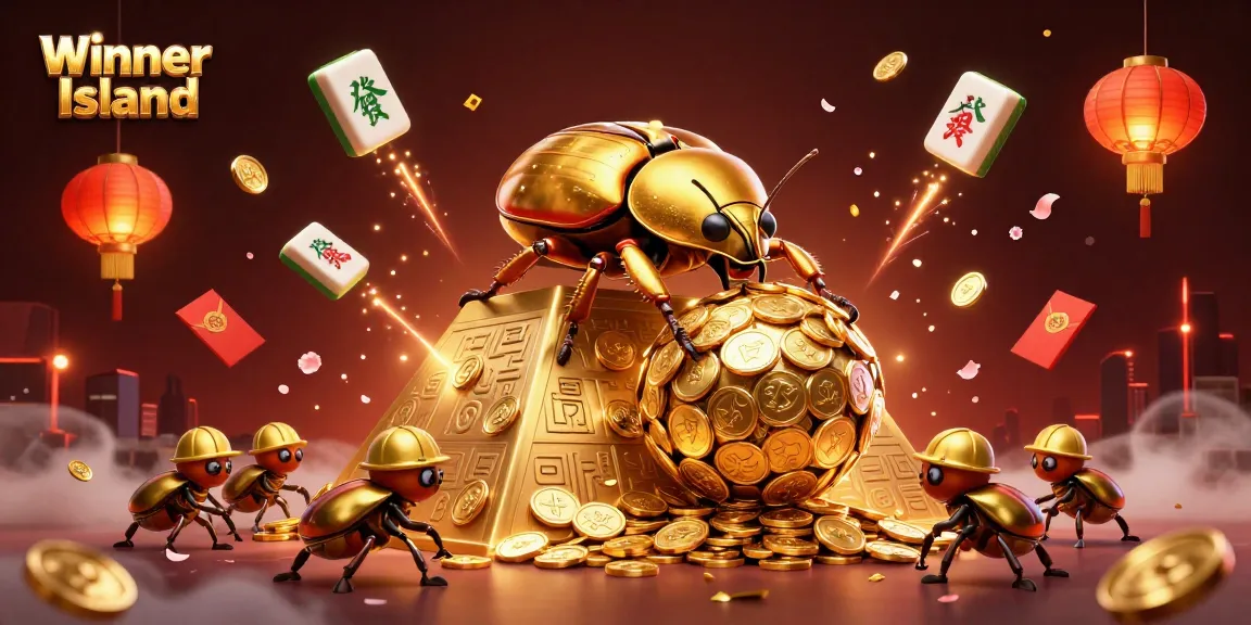 Experience excitement at Winner Island Casino with vibrant gaming elements and striking visuals.