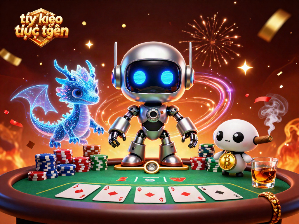 Experience thrilling betting dynamics with tỷ lệ kèo trực tuyến in this vibrant casino scene.